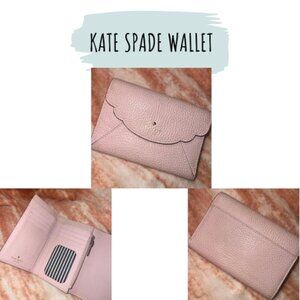 Dirty Pink Kate Spade Wallet